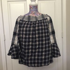 Ann Taylor Loft off the shoulder blouse